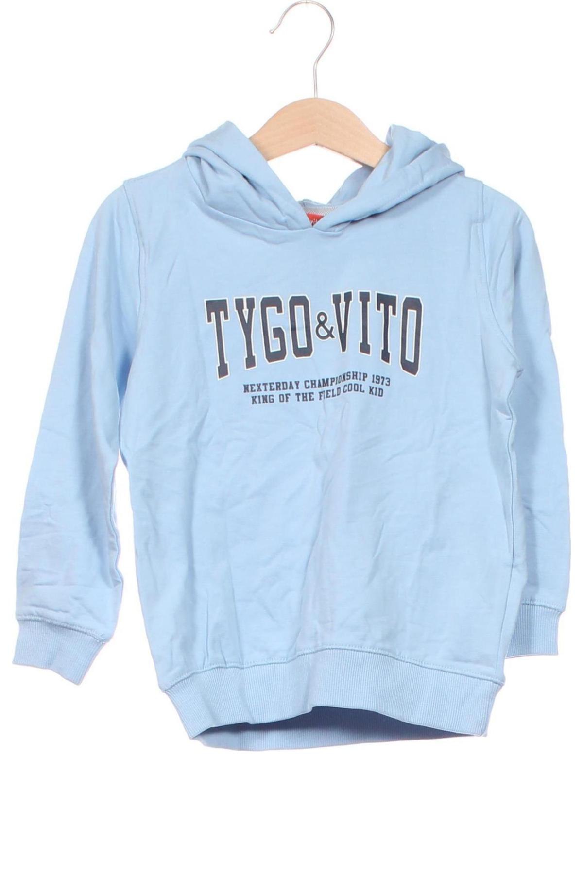 Kinder Sweatshirts Tygo & Vito, Größe 2-3y/ 98-104 cm, Farbe Blau, Preis € 7,99