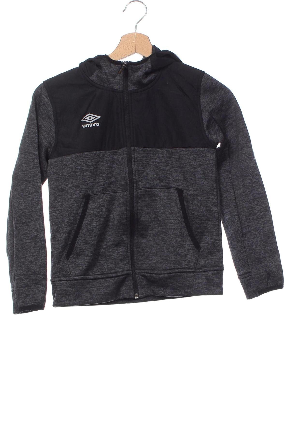 Kinder Sweatshirts Umbro, Größe 3-4y/ 104-110 cm, Farbe Grau, Preis 9,99 €