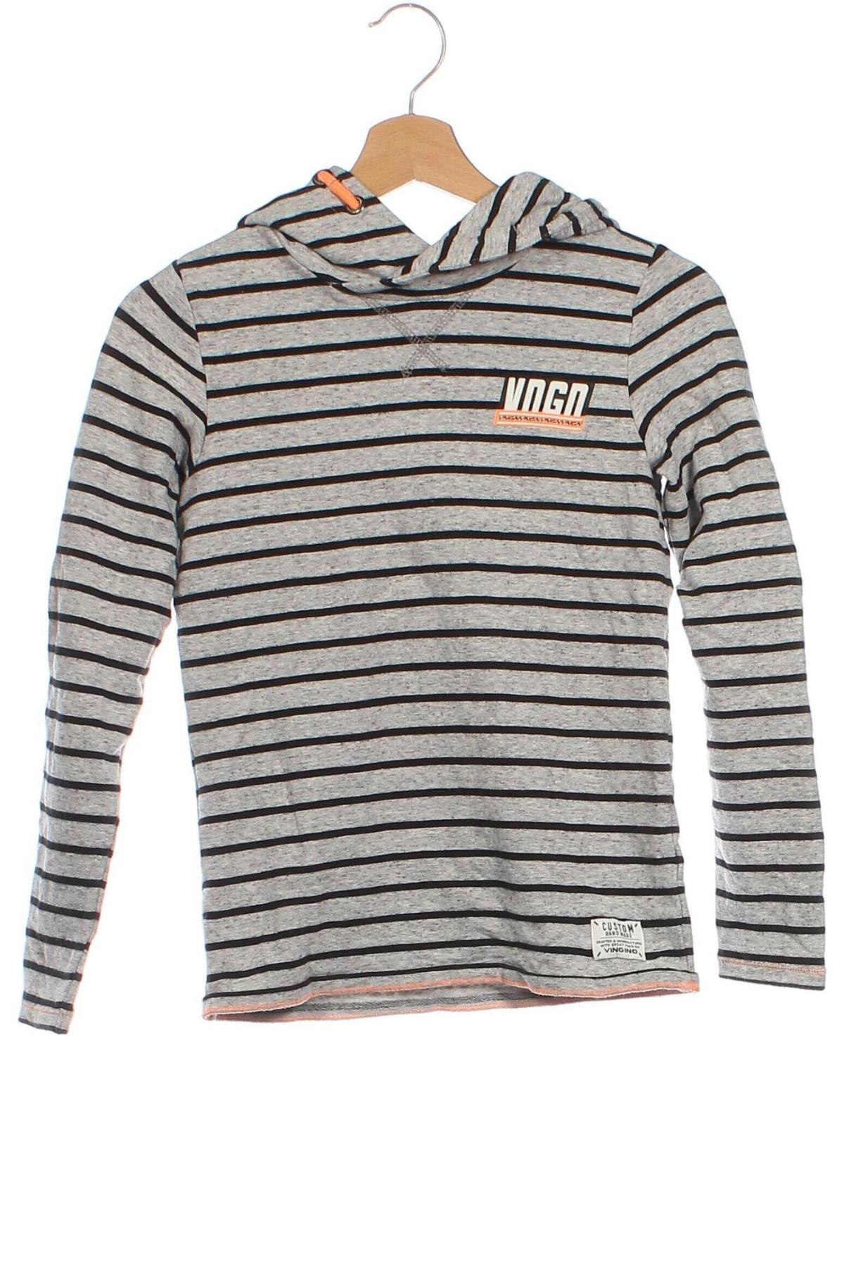 Kinder Sweatshirts Vingino, Größe 9-10y/ 140-146 cm, Farbe Grau, Preis 6,99 €