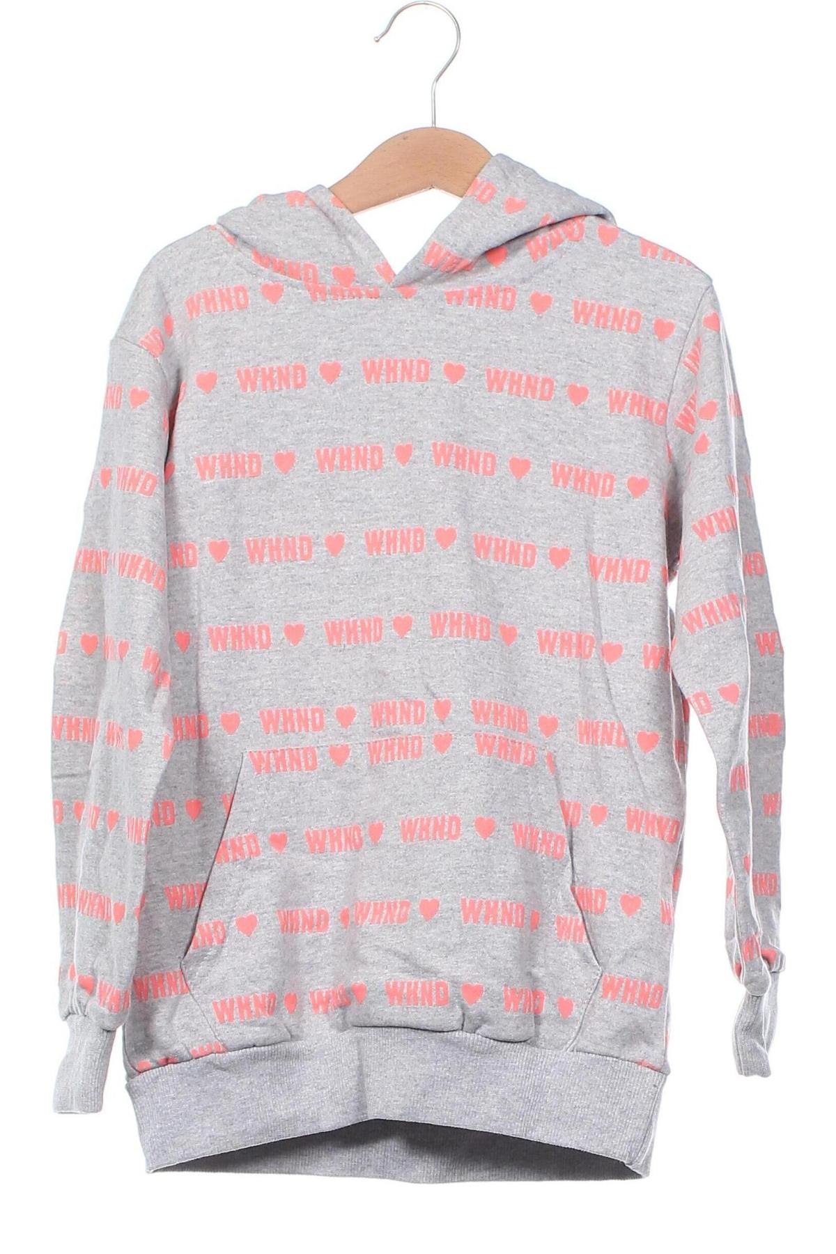 Kinder Sweatshirts Y.F.K., Größe 7-8y/ 128-134 cm, Farbe Grau, Preis € 7,49