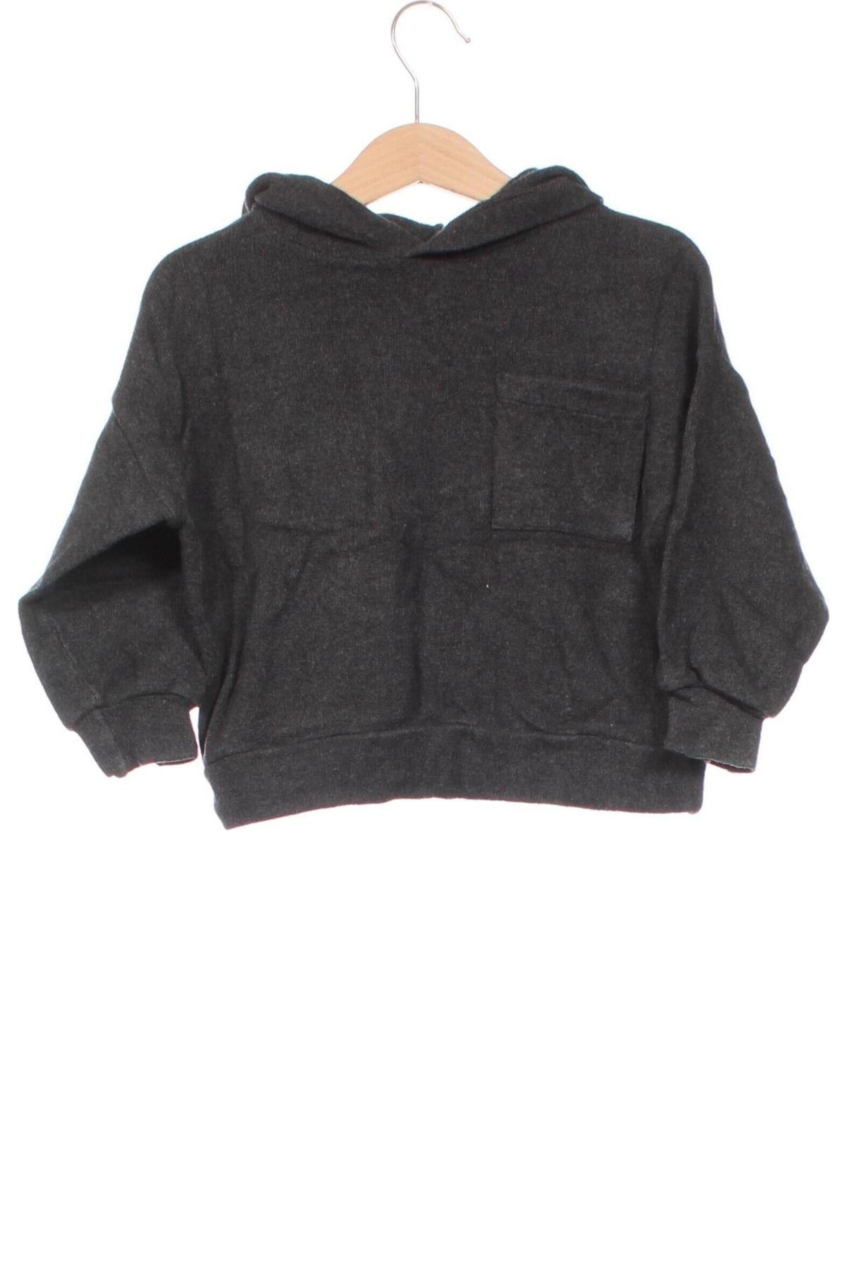 Kinder Sweatshirts Zara, Größe 18-24m/ 86-98 cm, Farbe Grau, Preis 5,49 €