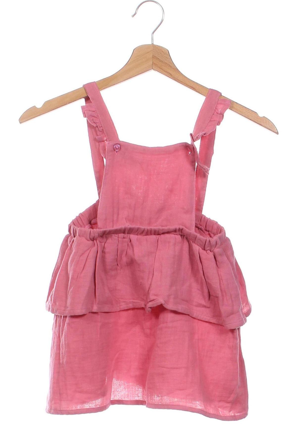 Kinder Latzkleid So, Größe 2-3y/ 98-104 cm, Farbe Rosa, Preis 10,99 €