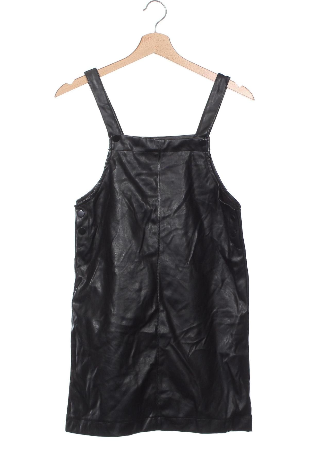 Kinder Latzkleid Zeeman, Größe 12-13y/ 158-164 cm, Farbe Schwarz, Preis 6,99 €