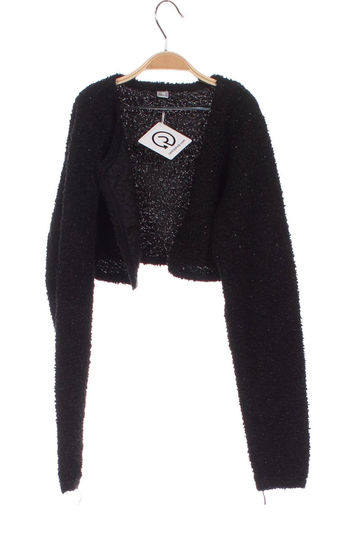 Bolero pentru copii, Mărime 10-11y/ 146-152 cm, Culoare Negru, Preț 25,99 Lei