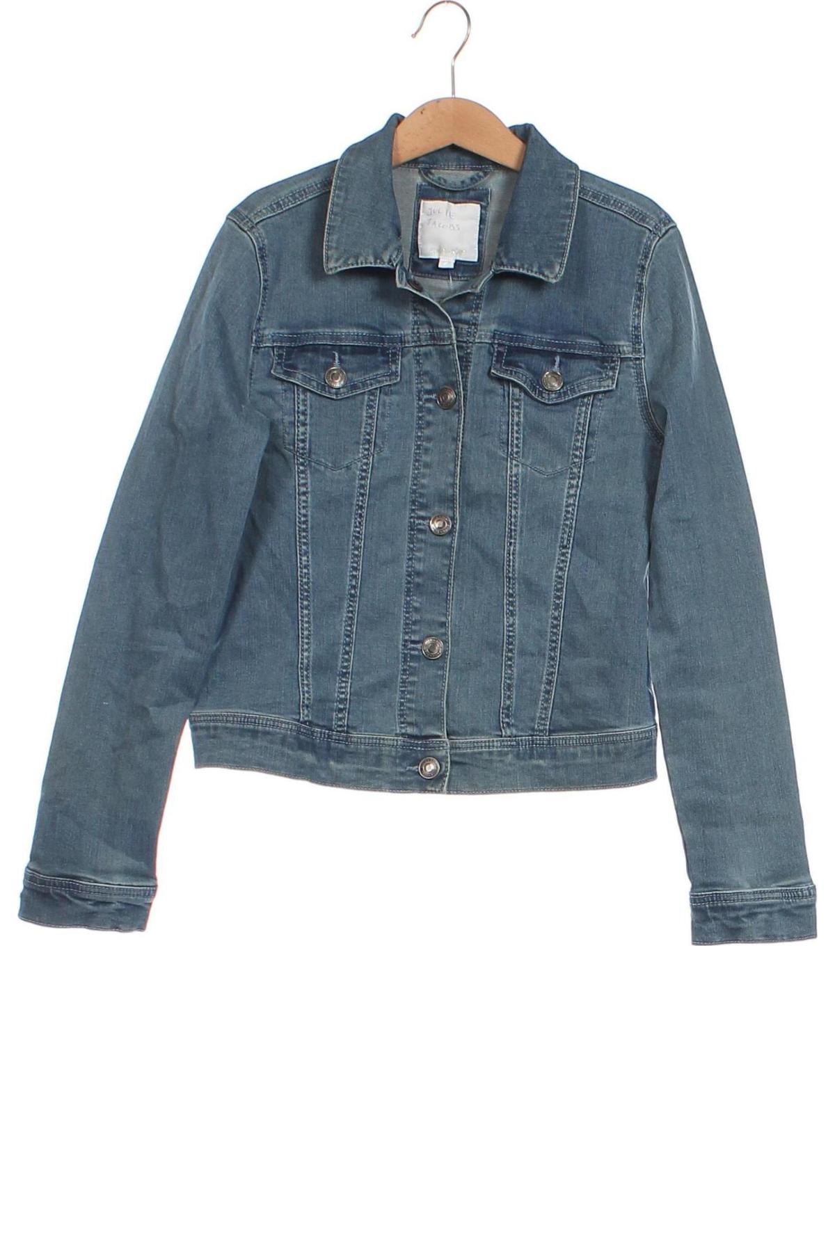 Kinder Jeansjacke, Größe 8-9y/ 134-140 cm, Farbe Blau, Preis 9,49 €