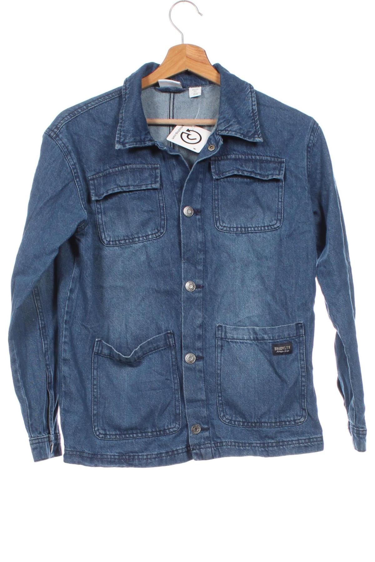 Kinder Jeansjacke L&d, Größe 11-12y/ 152-158 cm, Farbe Blau, Preis 9,49 €