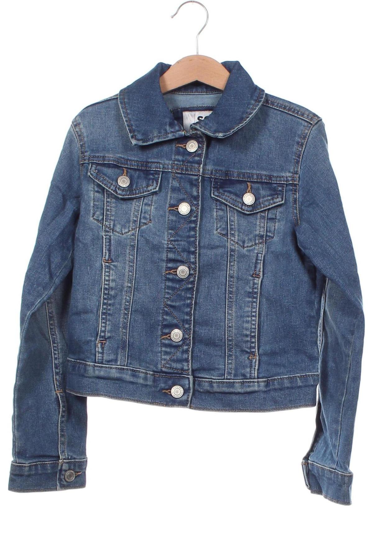 Kinder Jeansjacke So, Größe 9-10y/ 140-146 cm, Farbe Blau, Preis € 9,49