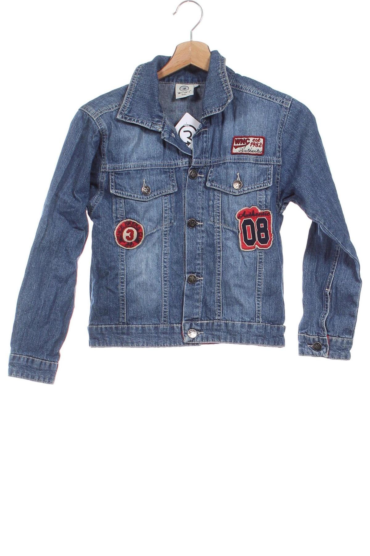 Kinder Jeansjacke Venice, Größe 8-9y/ 134-140 cm, Farbe Blau, Preis € 11,49