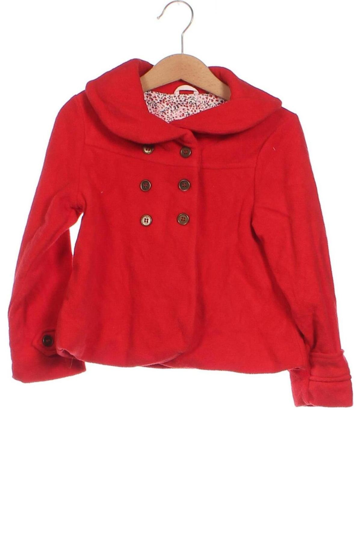 Dziecięcy płaszczyk Dunnes Stores, Rozmiar 3-4y/ 104-110 cm, Kolor Czerwony, Cena 66,99 zł