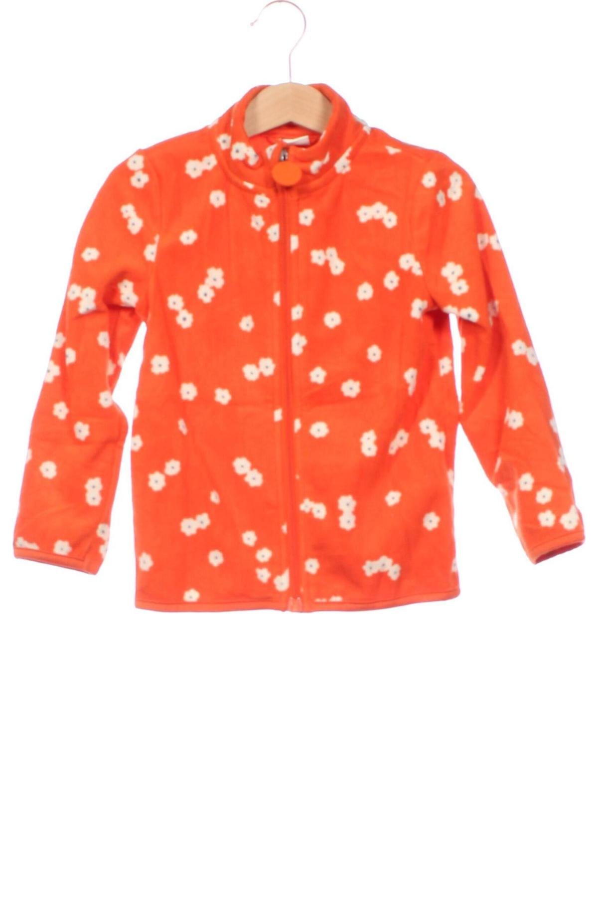 Kinder Fleece TCM, Größe 2-3y/ 98-104 cm, Farbe Orange, Preis 7,99 €