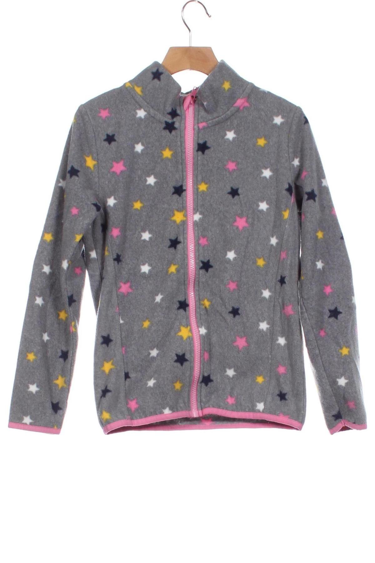 Kinder Fleece Yigga, Größe 8-9y/ 134-140 cm, Farbe Grau, Preis € 12,99