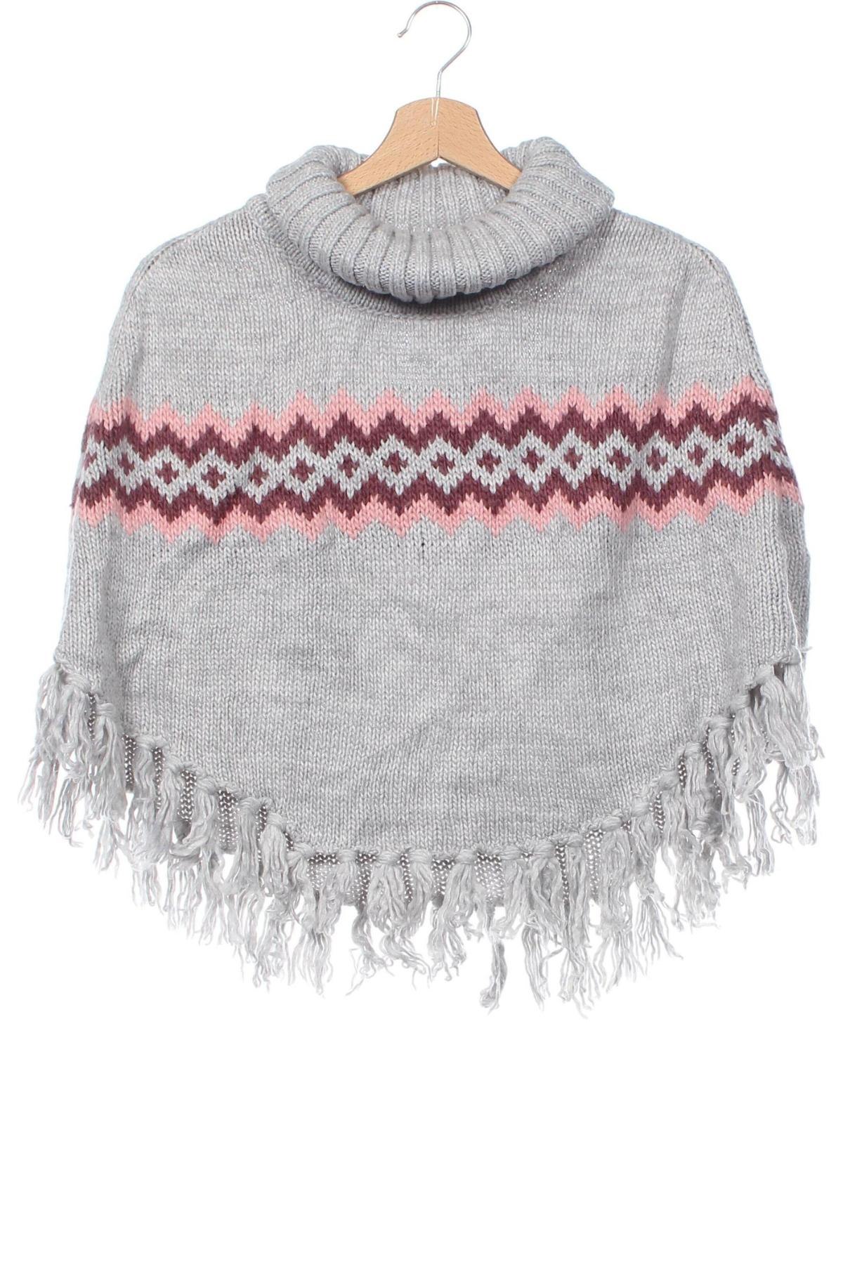 Kinderponcho H&M, Größe 12-13y/ 158-164 cm, Farbe Mehrfarbig, Preis 9,49 €