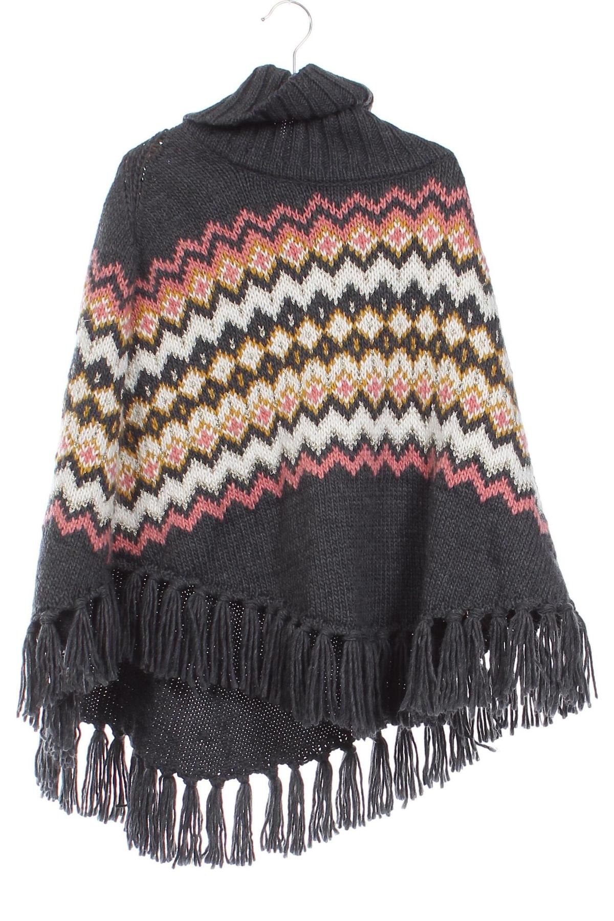 Kinderponcho H&M, Größe 12-13y/ 158-164 cm, Farbe Mehrfarbig, Preis € 8,49