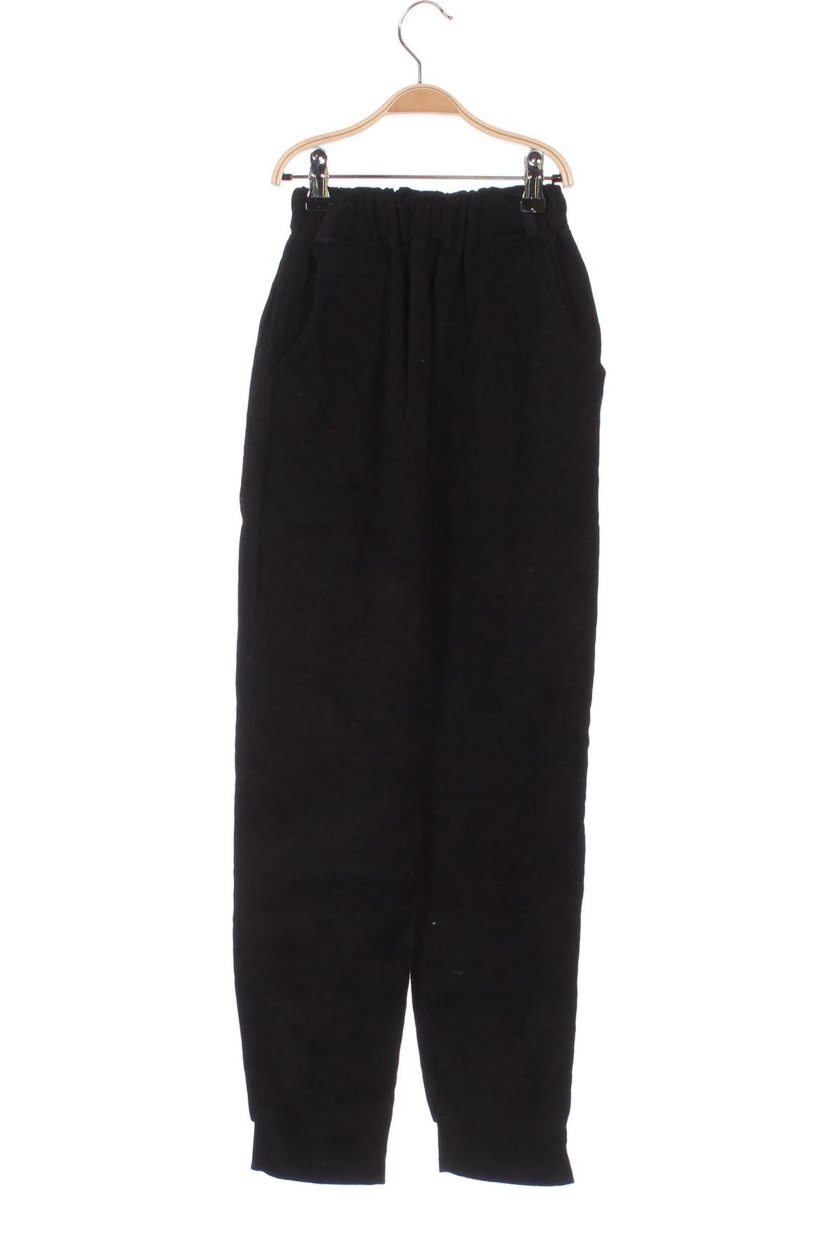 Pantaloni de trening, pentru copii, Mărime 11-12y/ 152-158 cm, Culoare Negru, Preț 34,99 Lei