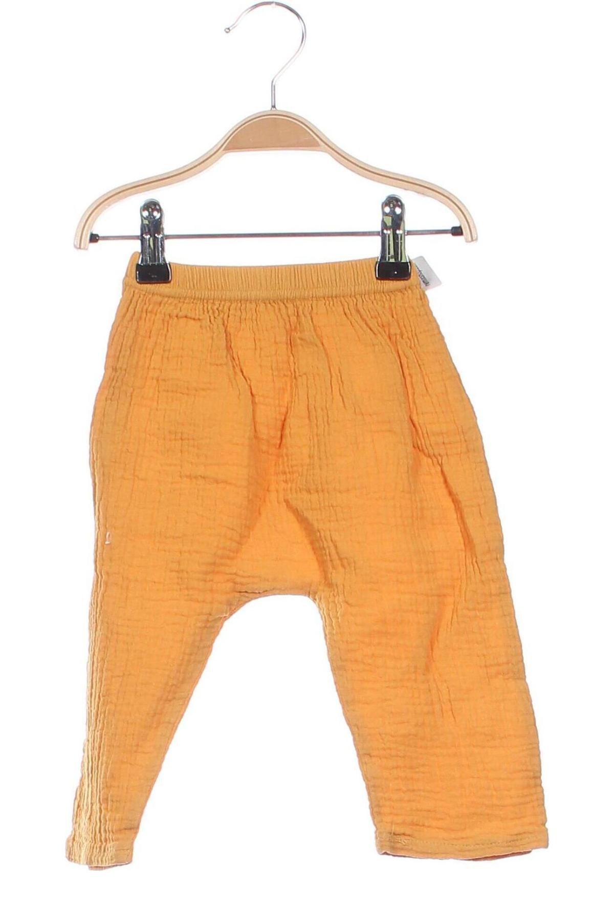 Kinder Sporthose, Größe 9-12m/ 74-80 cm, Farbe Gelb, Preis € 6,99