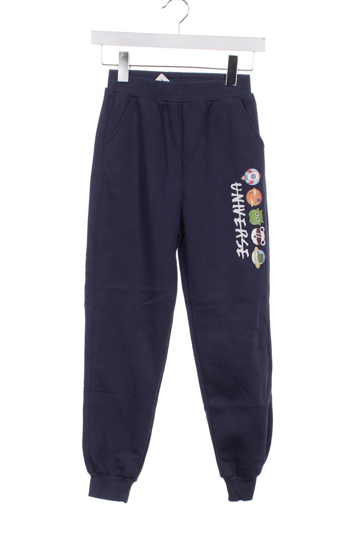 Kinder Sporthose, Größe 10-11y/ 146-152 cm, Farbe Blau, Preis € 6,49