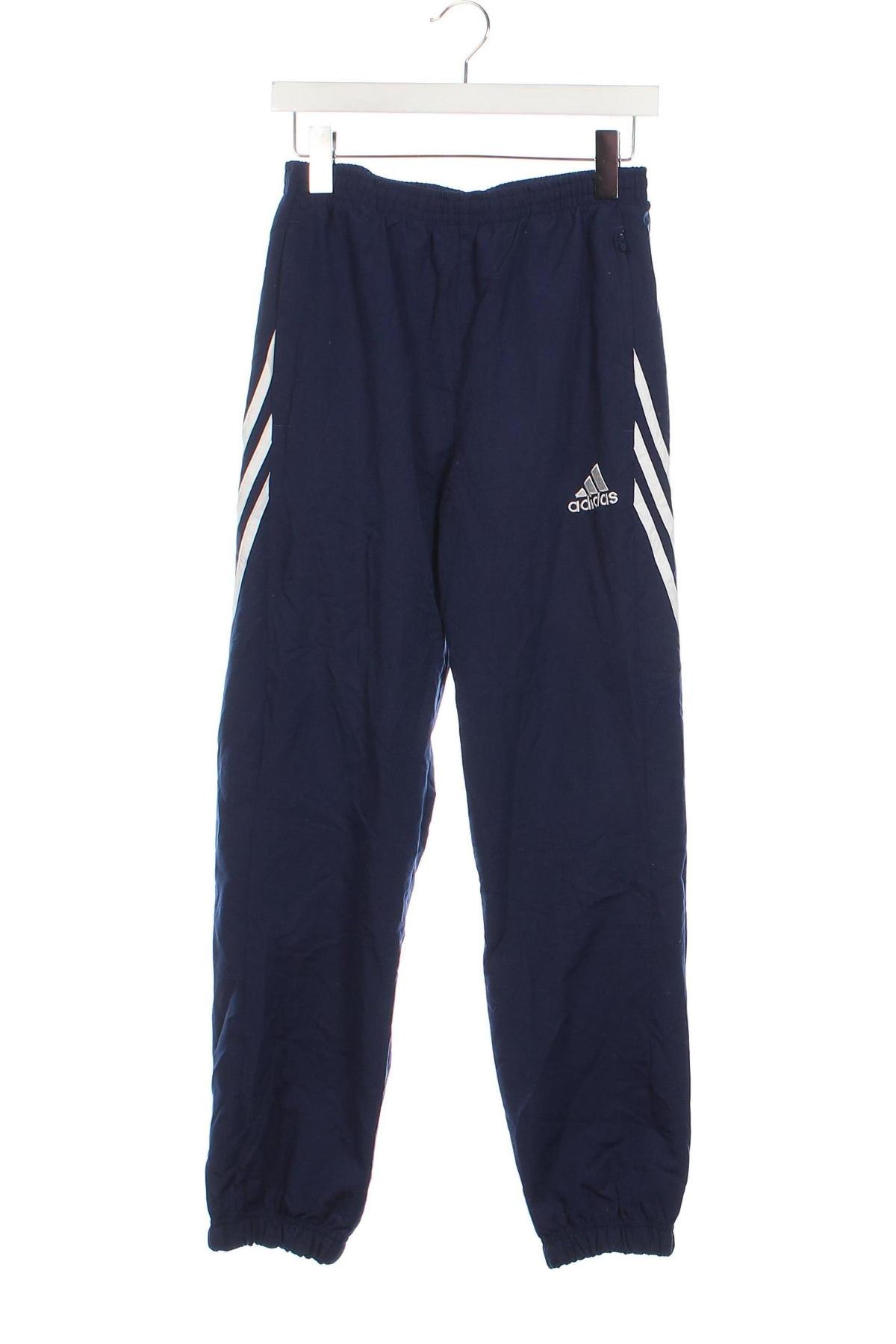 Kinder Sporthose Adidas, Größe 13-14y/ 164-168 cm, Farbe Blau, Preis 13,99 €