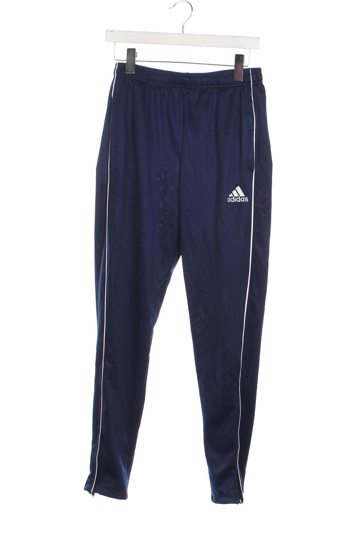 Kinder Sporthose Adidas, Größe 13-14y/ 164-168 cm, Farbe Blau, Preis € 16,99