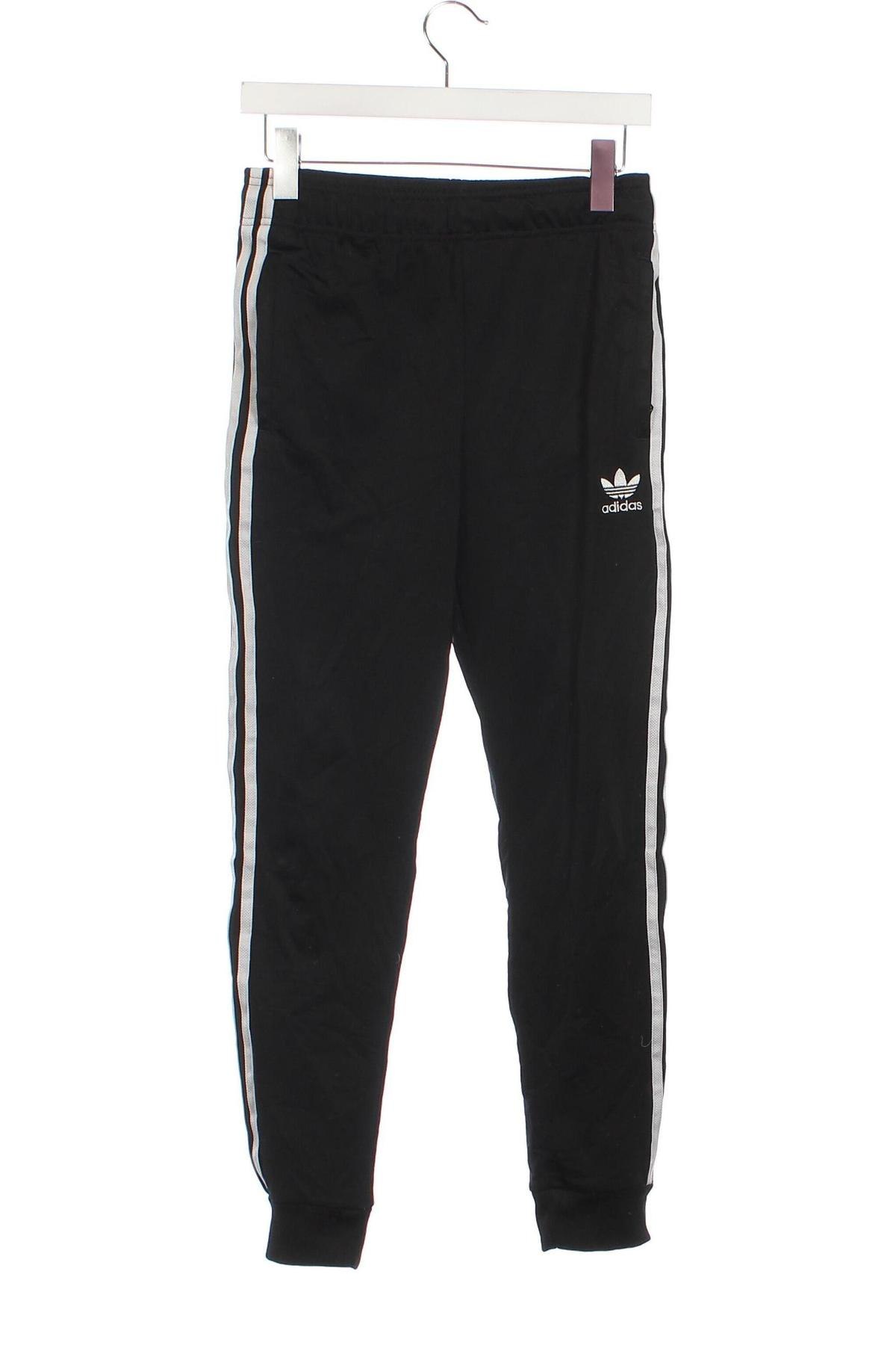 Kinder Sporthose Adidas Originals, Größe 12-13y/ 158-164 cm, Farbe Schwarz, Preis 20,99 €