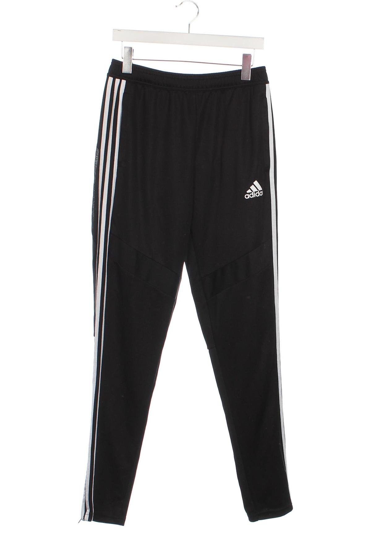 Kinder Sporthose Adidas, Größe 15-18y/ 170-176 cm, Farbe Schwarz, Preis € 15,49