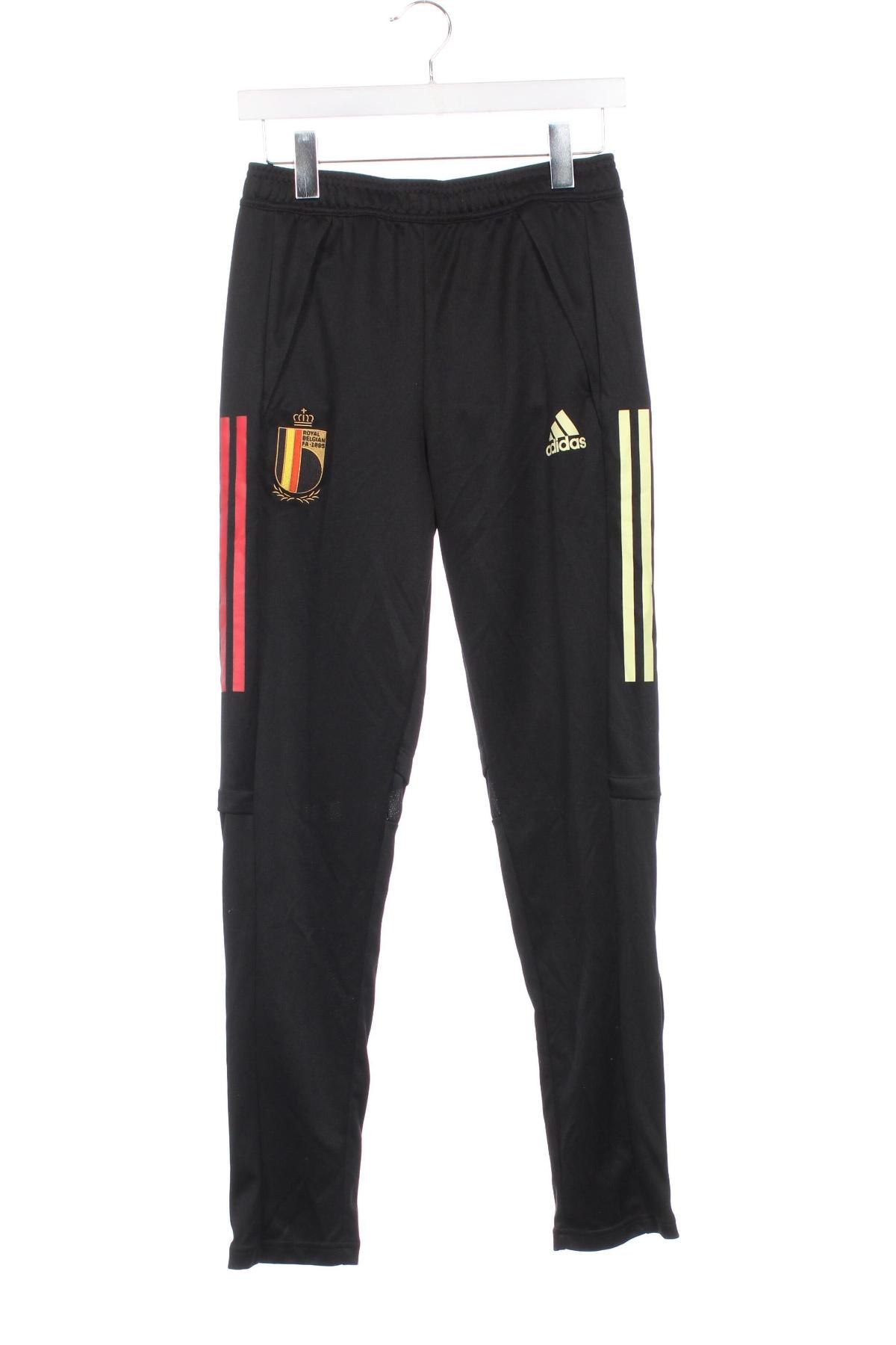 Dziecięce spodnie sportowe Adidas, Rozmiar 12-13y/ 158-164 cm, Kolor Czarny, Cena 59,99 zł