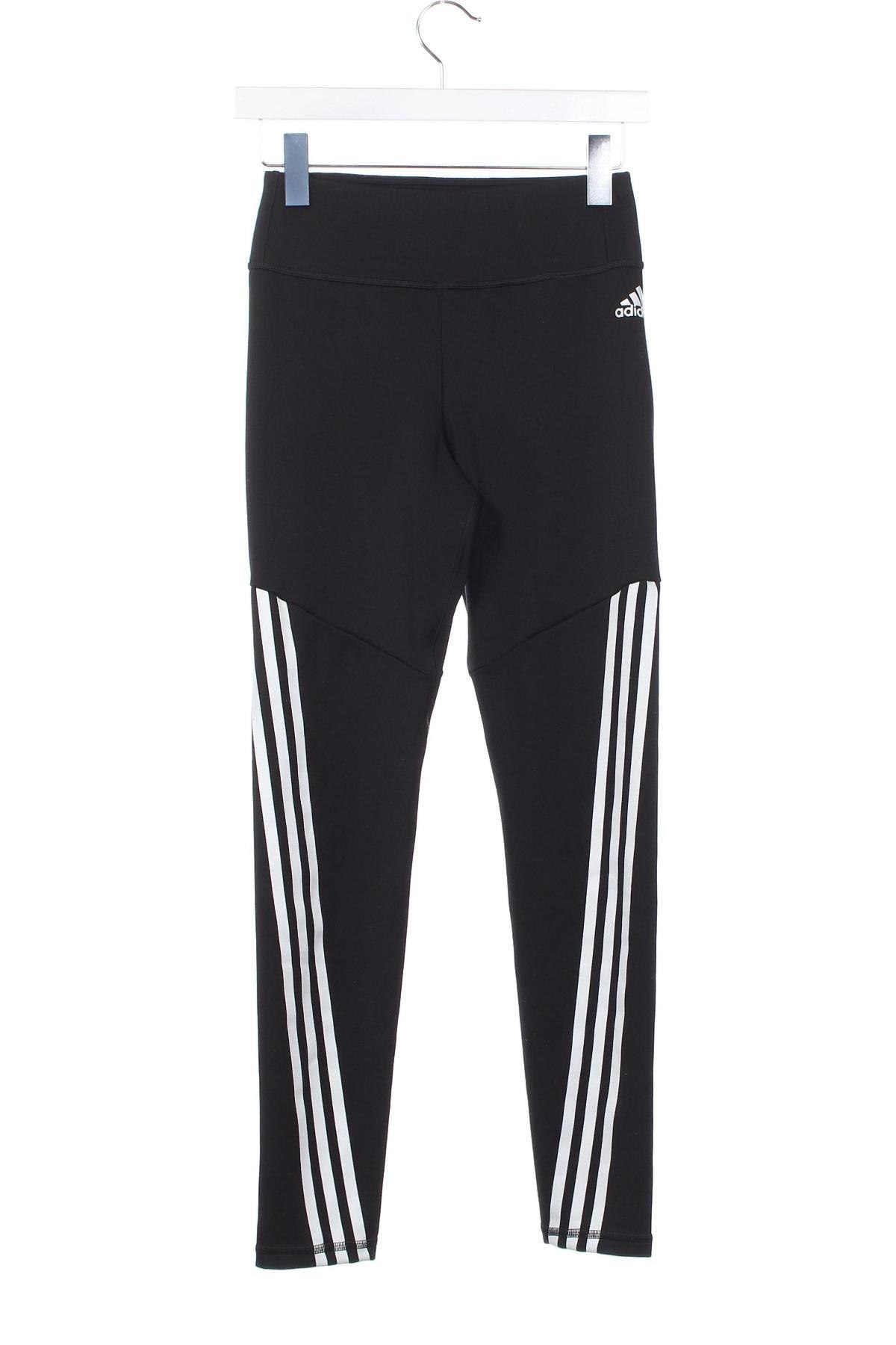 Gyerek leggings Adidas, Méret 13-14y / 164-168 cm, Szín Fekete, Ár 5 399 Ft