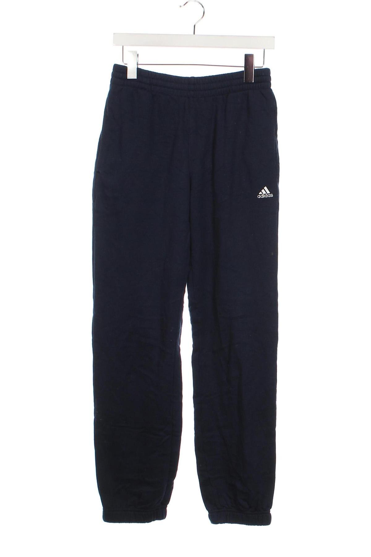 Kinder Sporthose Adidas, Größe 12-13y/ 158-164 cm, Farbe Blau, Preis 15,99 €