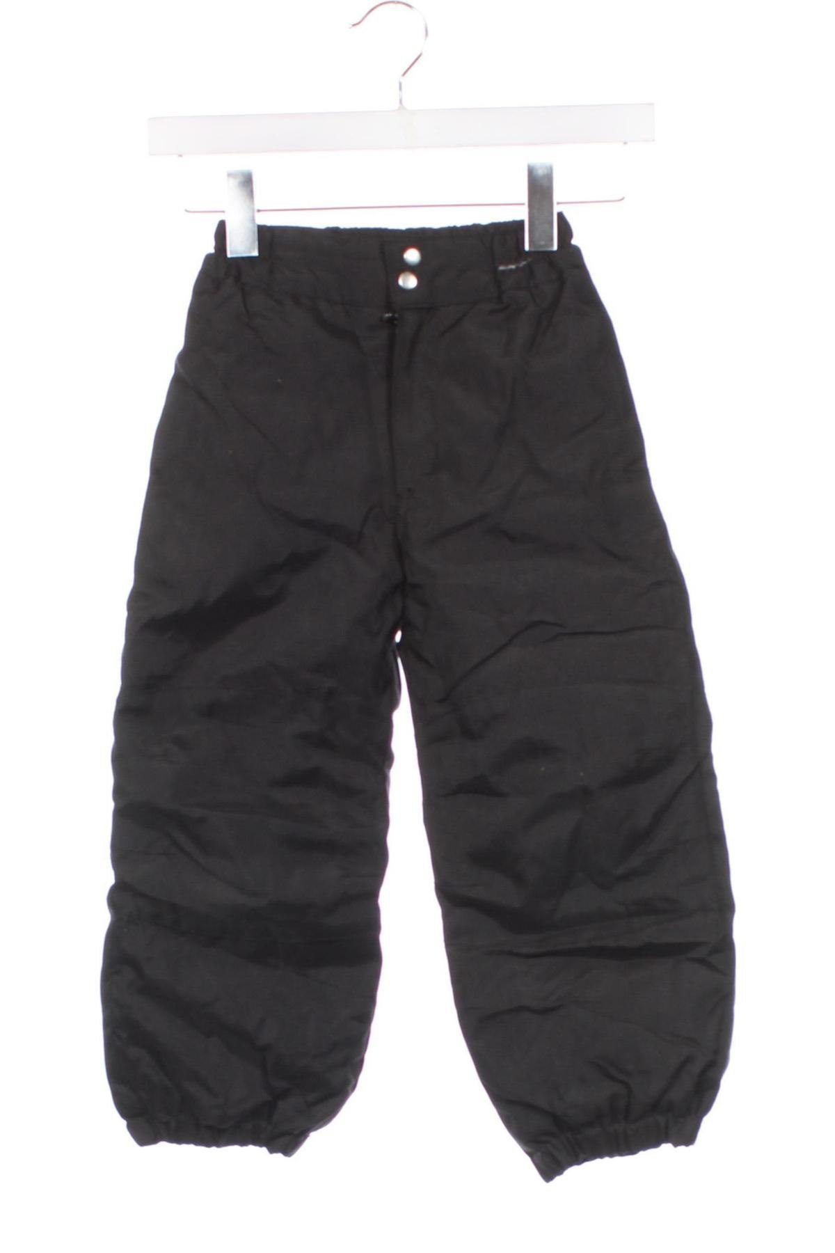 Pantaloni de trening, pentru copii Chamonix, Mărime 3-4y/ 104-110 cm, Culoare Negru, Preț 51,99 Lei