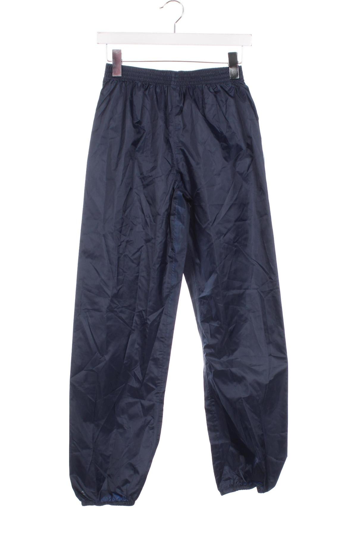 Pantaloni de trening, pentru copii Decathlon, Mărime 11-12y/ 152-158 cm, Culoare Albastru, Preț 30,99 Lei