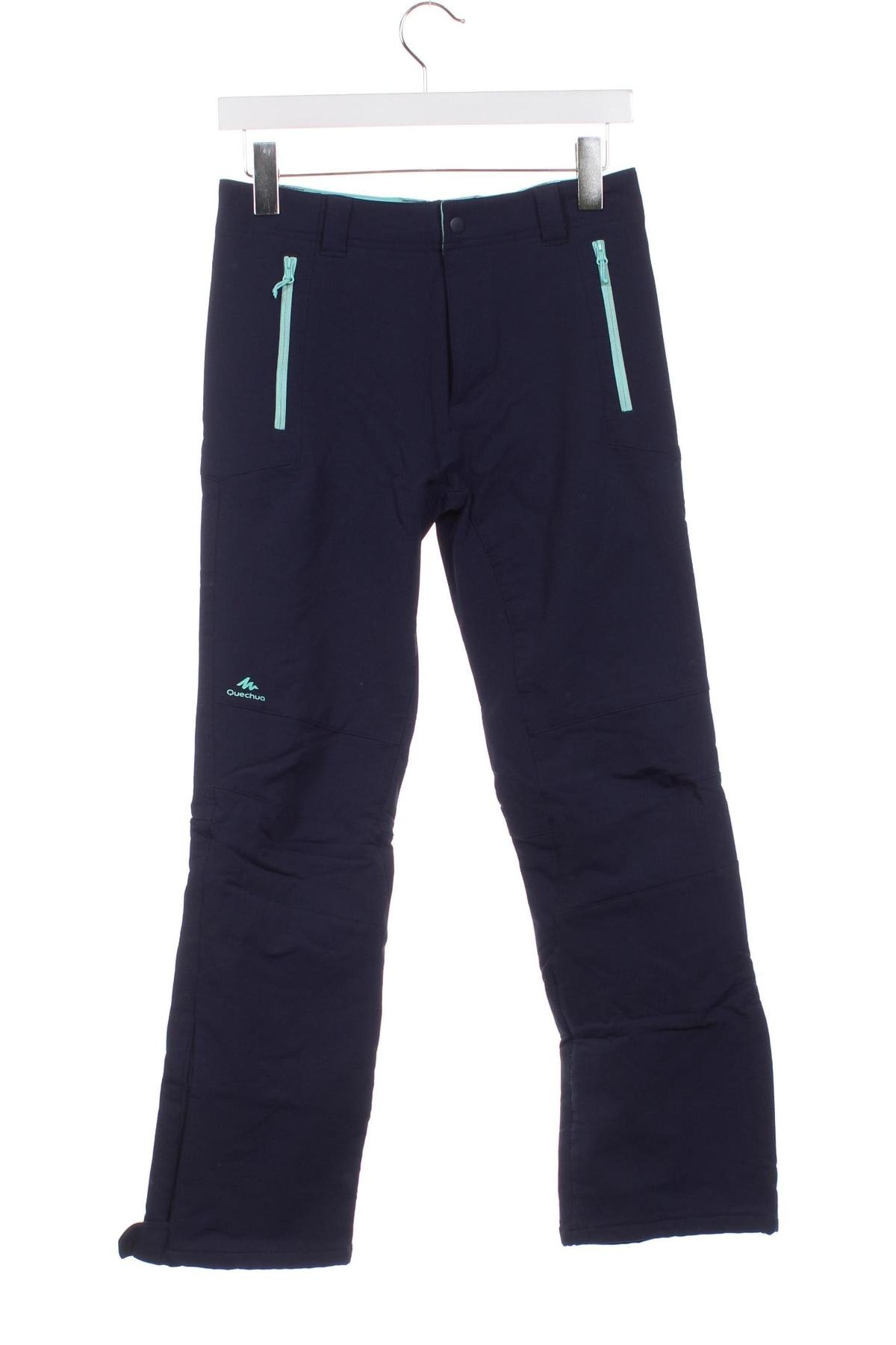 Kinder Sporthose Decathlon, Größe 11-12y/ 152-158 cm, Farbe Blau, Preis € 12,99