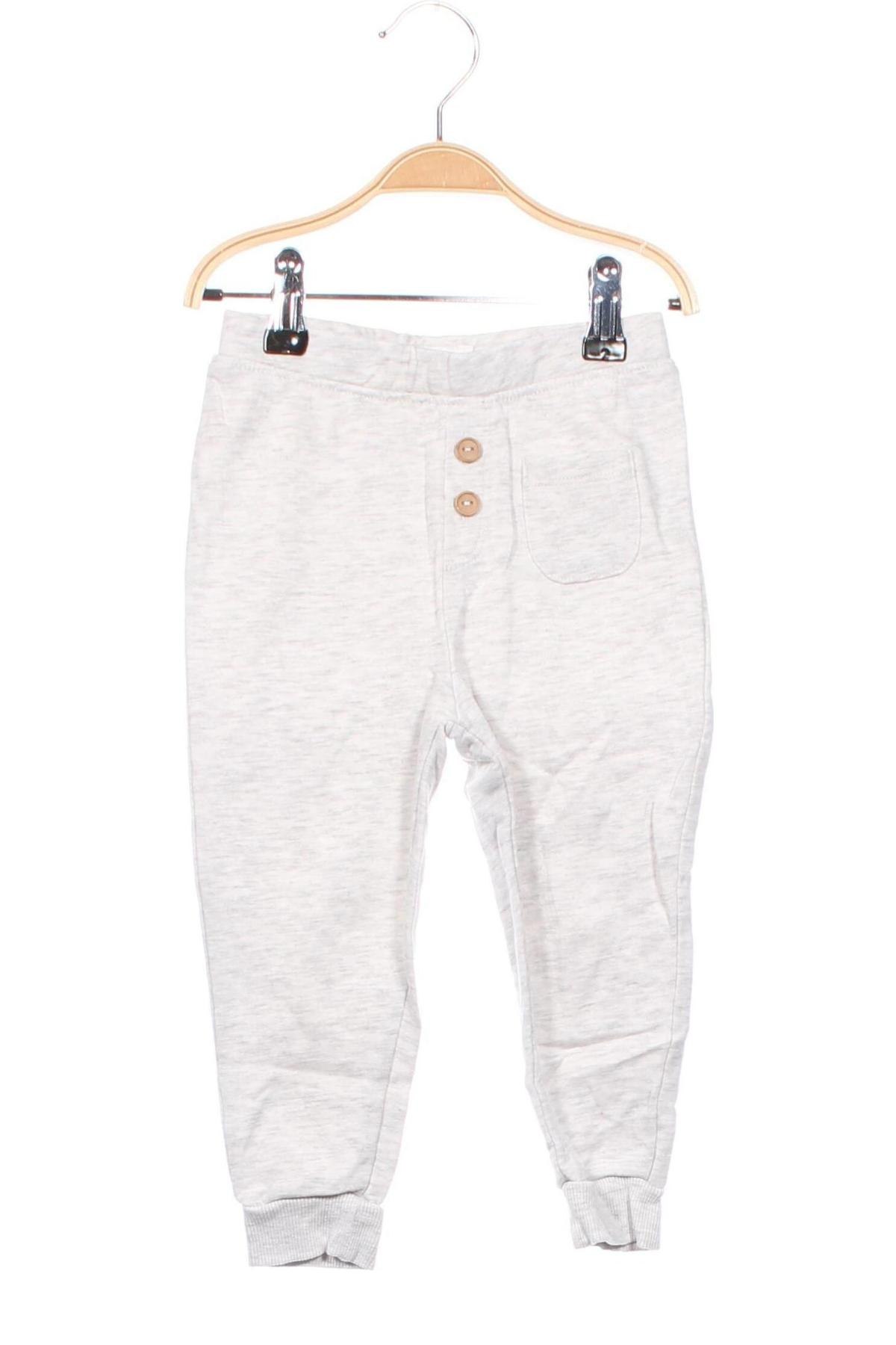 Kinder Sporthose Impidimpi, Größe 18-24m/ 86-98 cm, Farbe Grau, Preis € 6,49