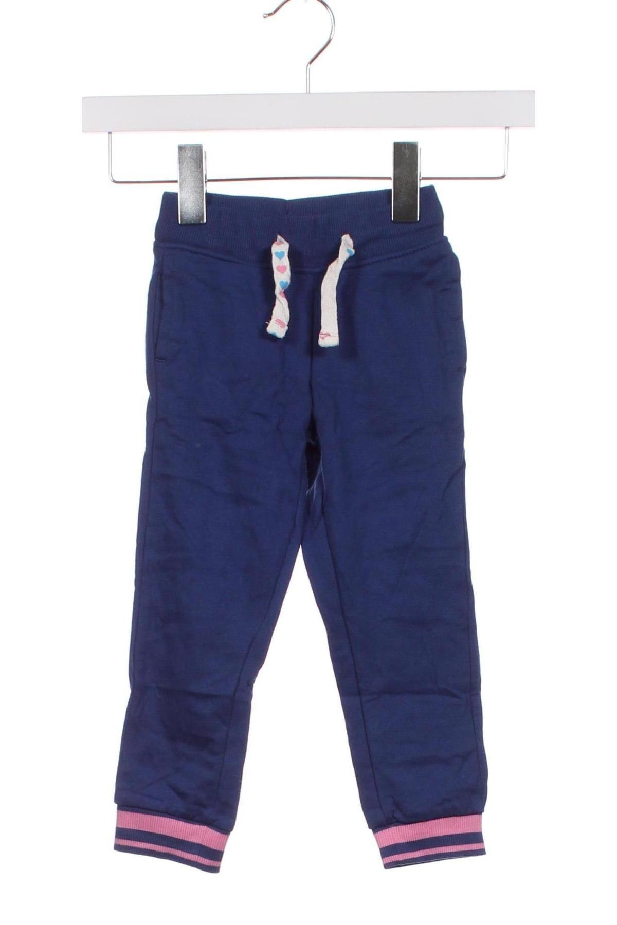 Pantaloni de trening, pentru copii Impidimpi, Mărime 18-24m/ 86-98 cm, Culoare Albastru, Preț 28,99 Lei