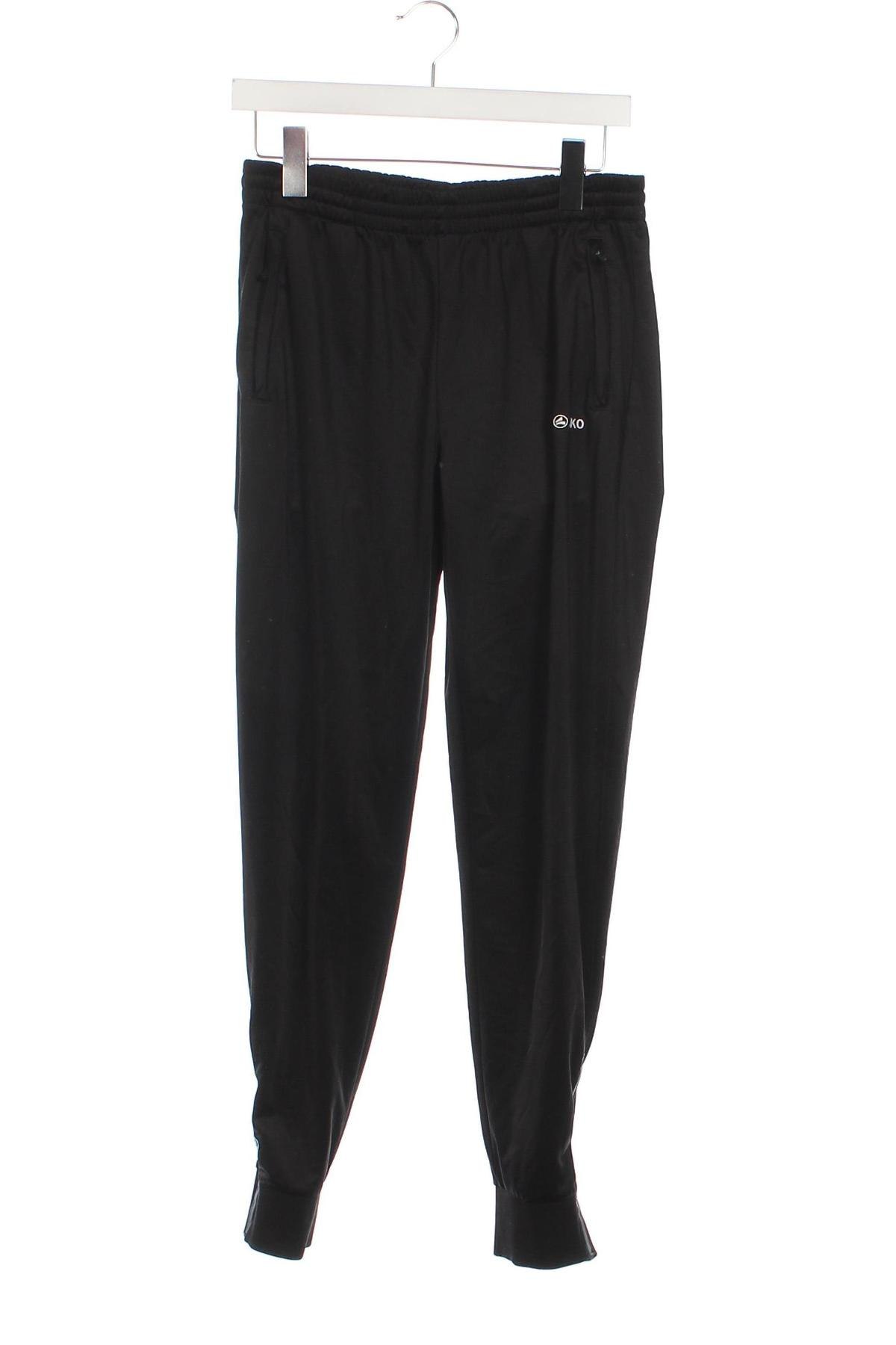 Pantaloni de trening, pentru copii Jako, Mărime 13-14y/ 164-168 cm, Culoare Negru, Preț 28,99 Lei