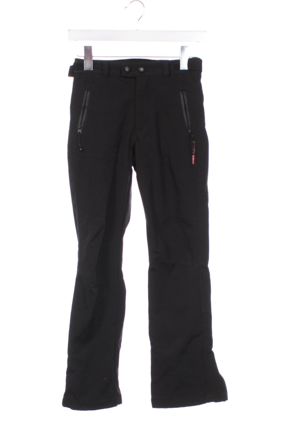 Pantaloni de trening, pentru copii Mountain Peak, Mărime 10-11y/ 146-152 cm, Culoare Negru, Preț 75,99 Lei