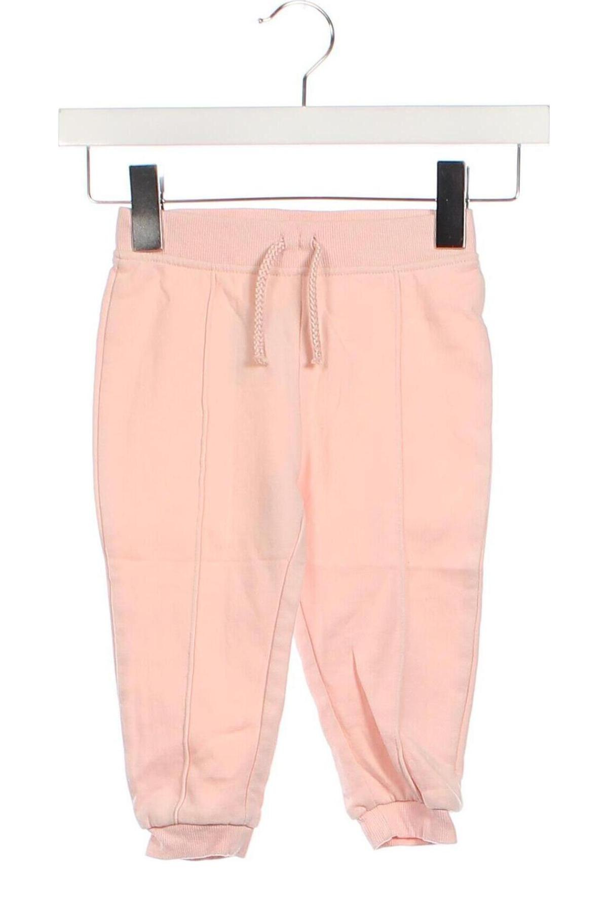 Pantaloni de trening, pentru copii Primark, Mărime 18-24m/ 86-98 cm, Culoare Roz, Preț 66,99 Lei