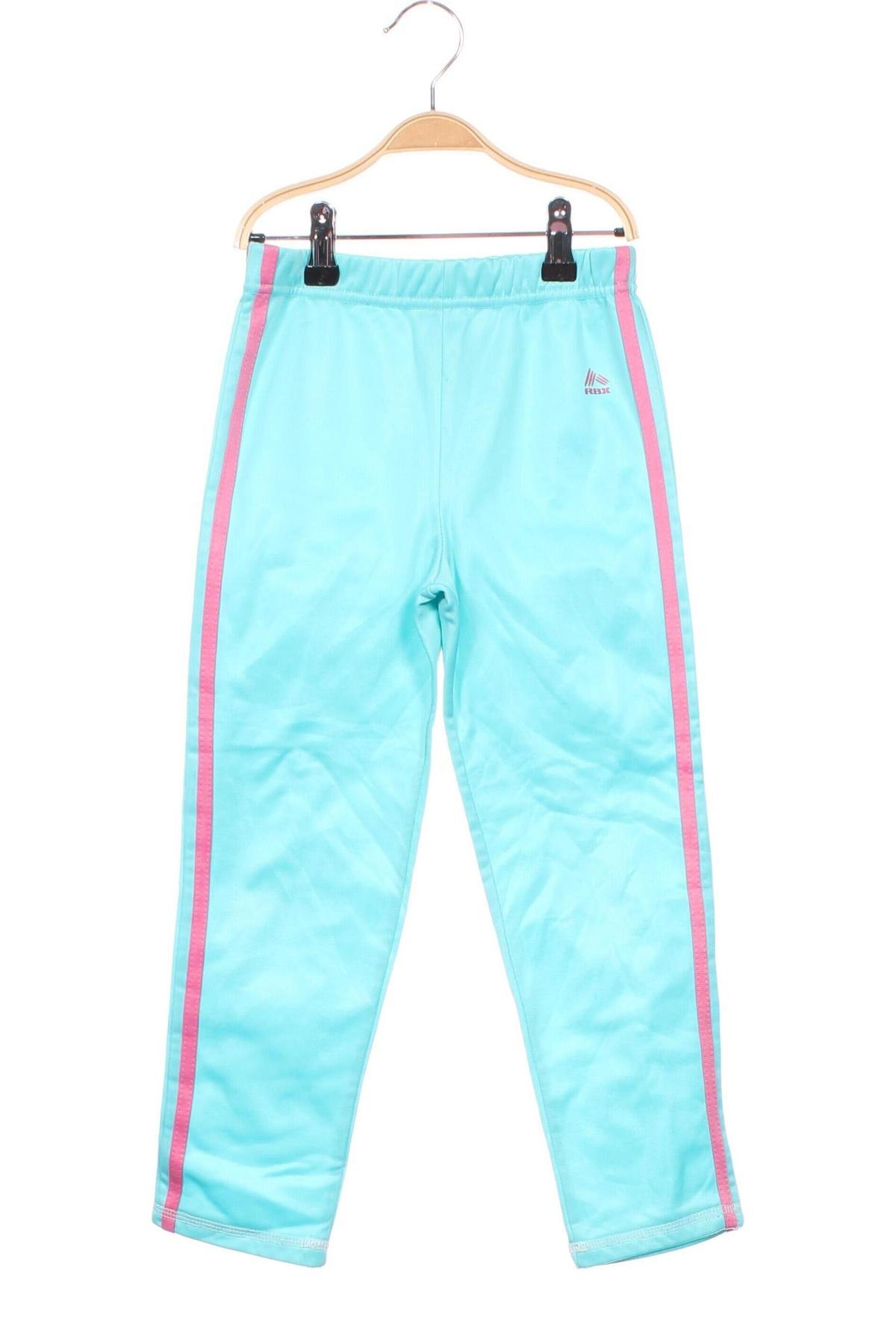 Kinder Sporthose Rbx, Größe 5-6y/ 116-122 cm, Farbe Blau, Preis 6,49 €