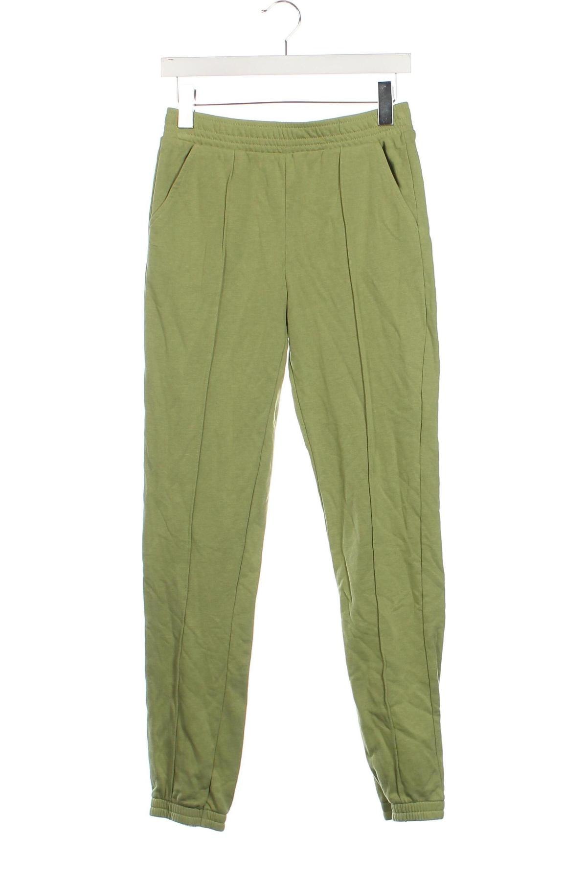 Pantaloni de trening, pentru copii TCM, Mărime 12-13y/ 158-164 cm, Culoare Verde, Preț 28,99 Lei