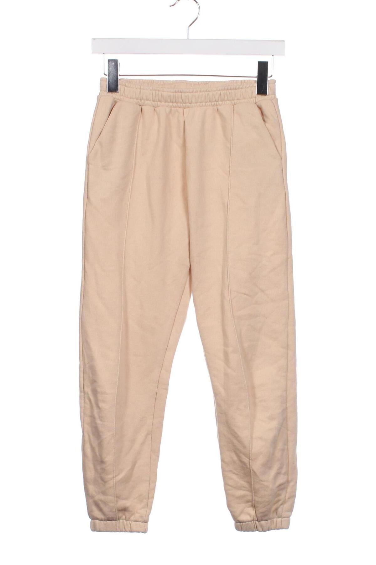 Kinder Sporthose Zara, Größe 13-14y/ 164-168 cm, Farbe Beige, Preis € 7,49