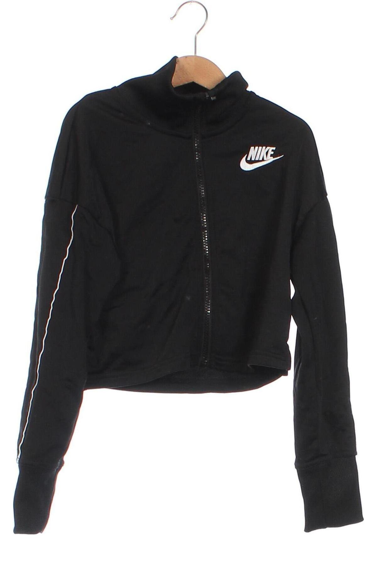 Dětská horní část sportovní soupravy Nike, Velikost 8-9y/ 134-140 cm, Barva Černá, Cena  329,00 Kč