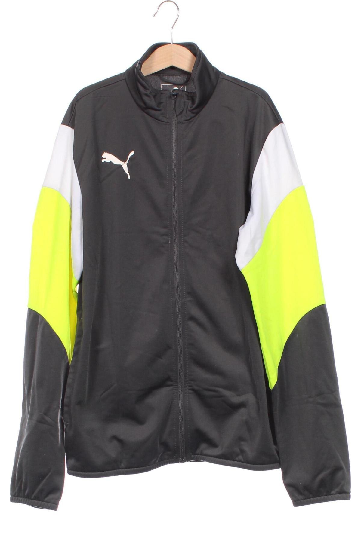 Dziecięca sportowa bluza PUMA, Rozmiar 13-14y/ 164-168 cm, Kolor Szary, Cena 67,99 zł