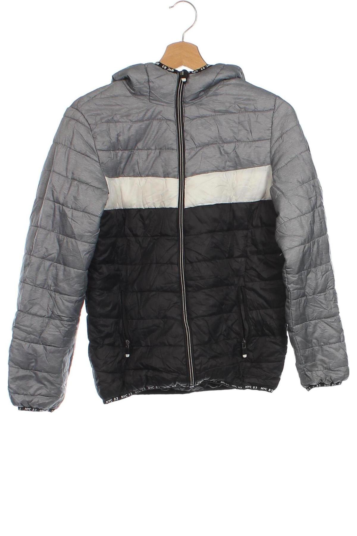 Kinderjacke, Größe 10-11y/ 146-152 cm, Farbe Grau, Preis 11,49 €