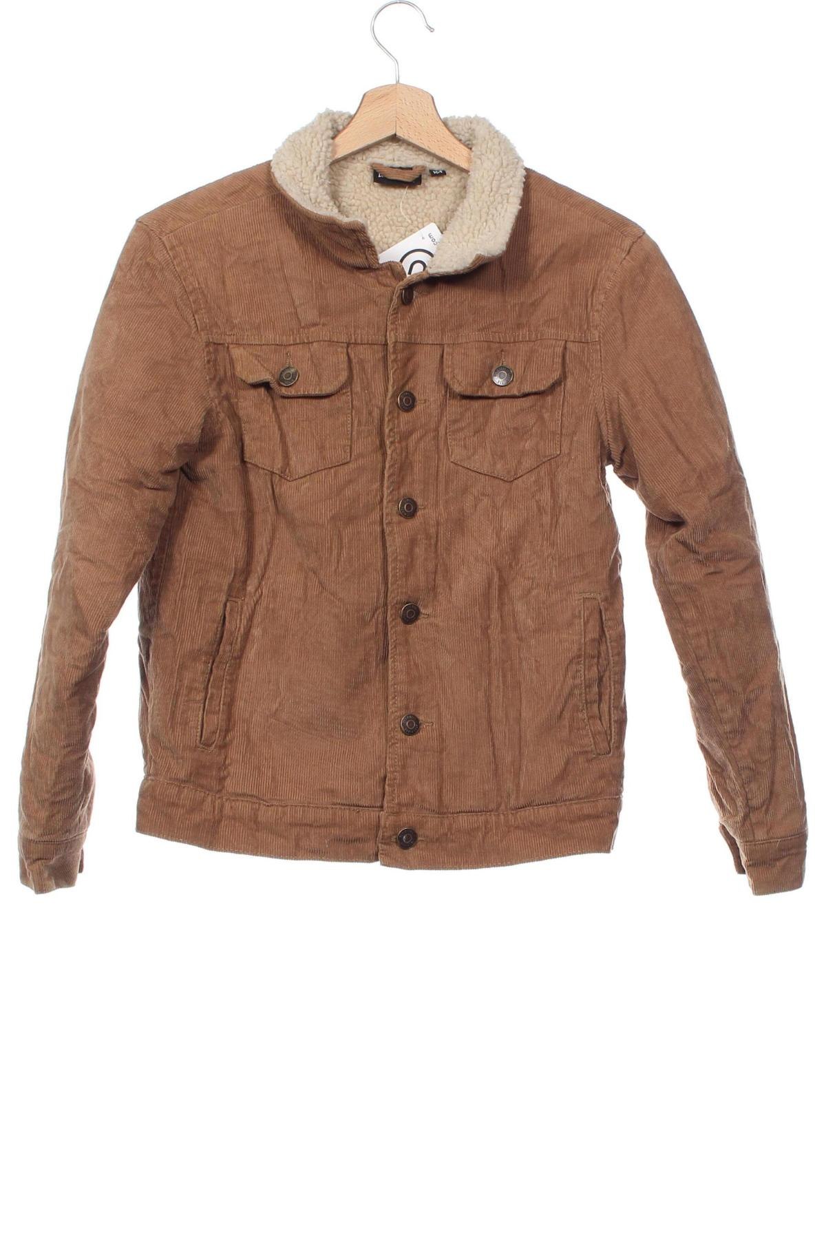 Kinderjacke, Größe 12-13y/ 158-164 cm, Farbe Beige, Preis 14,99 €