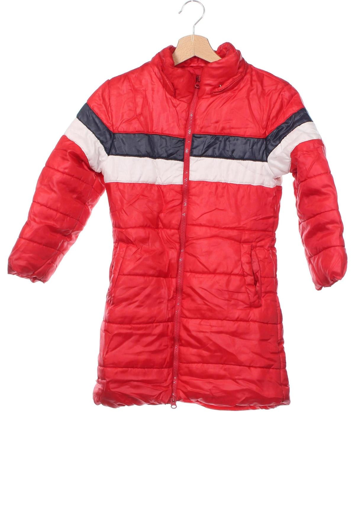 Kinderjacke, Größe 7-8y/ 128-134 cm, Farbe Rot, Preis 15,99 €