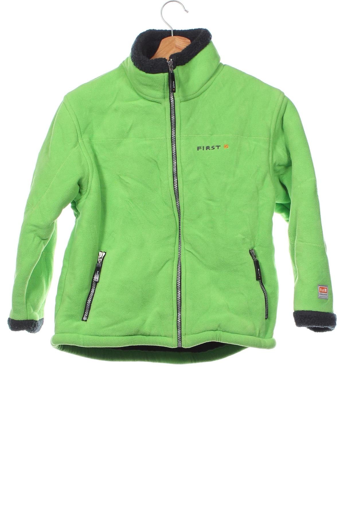 Kinderjacke, Größe 11-12y/ 152-158 cm, Farbe Grün, Preis € 23,99