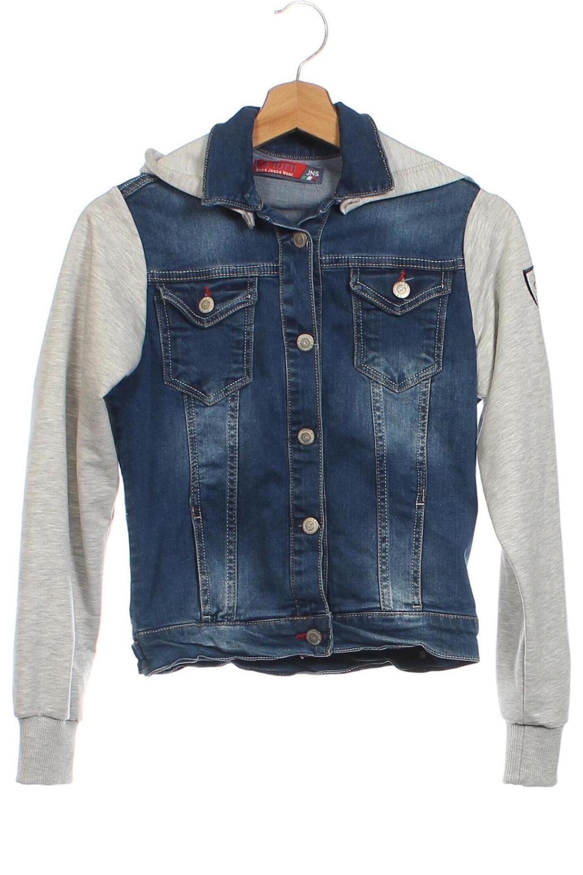 Kinderjacke, Größe 9-10y/ 140-146 cm, Farbe Blau, Preis 10,99 €