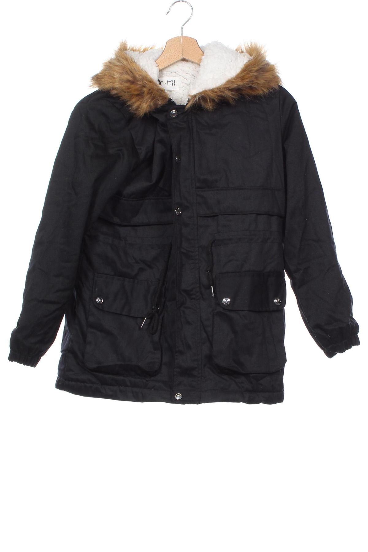 Kinderjacke, Größe 11-12y/ 152-158 cm, Farbe Schwarz, Preis € 17,99