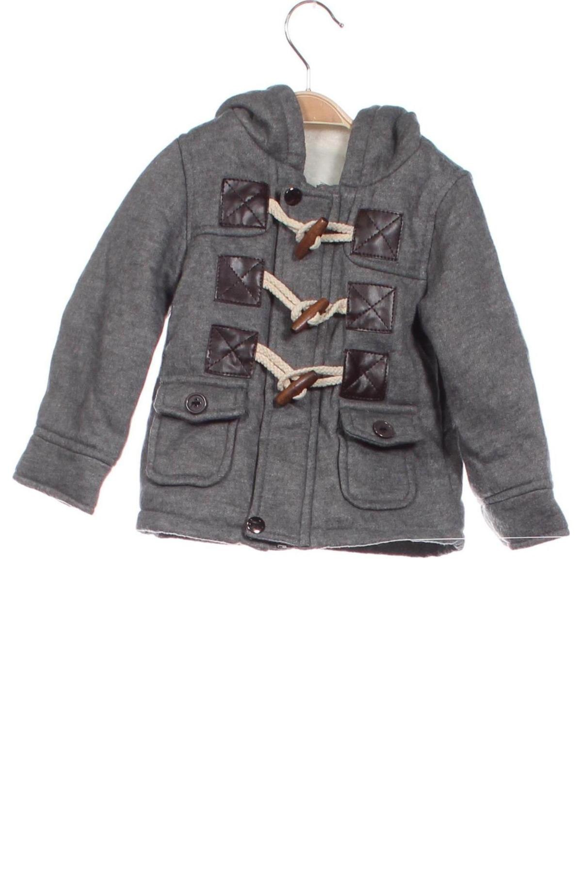 Kinderjacke, Größe 1-2m/ 50-56 cm, Farbe Grau, Preis 22,49 €