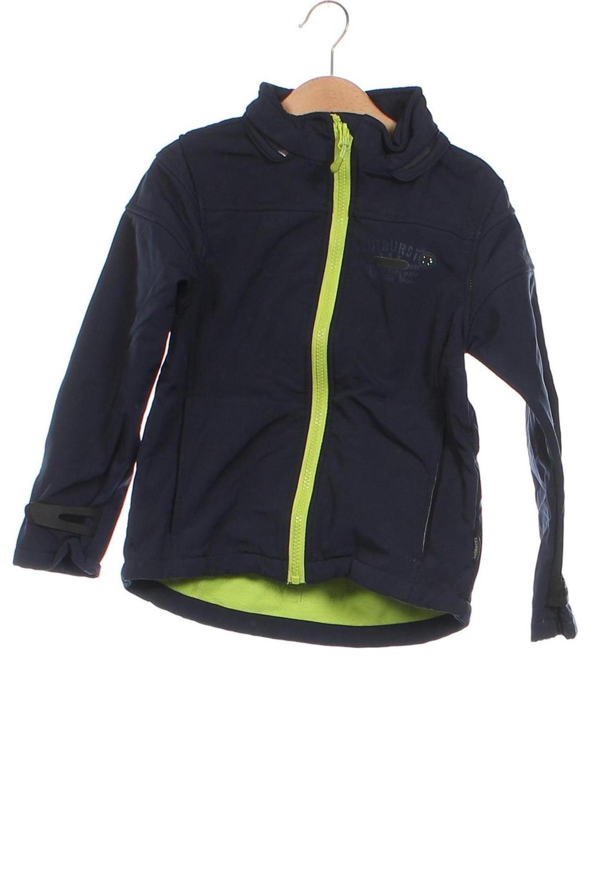 Kinderjacke, Größe 4-5y/ 110-116 cm, Farbe Blau, Preis € 11,49