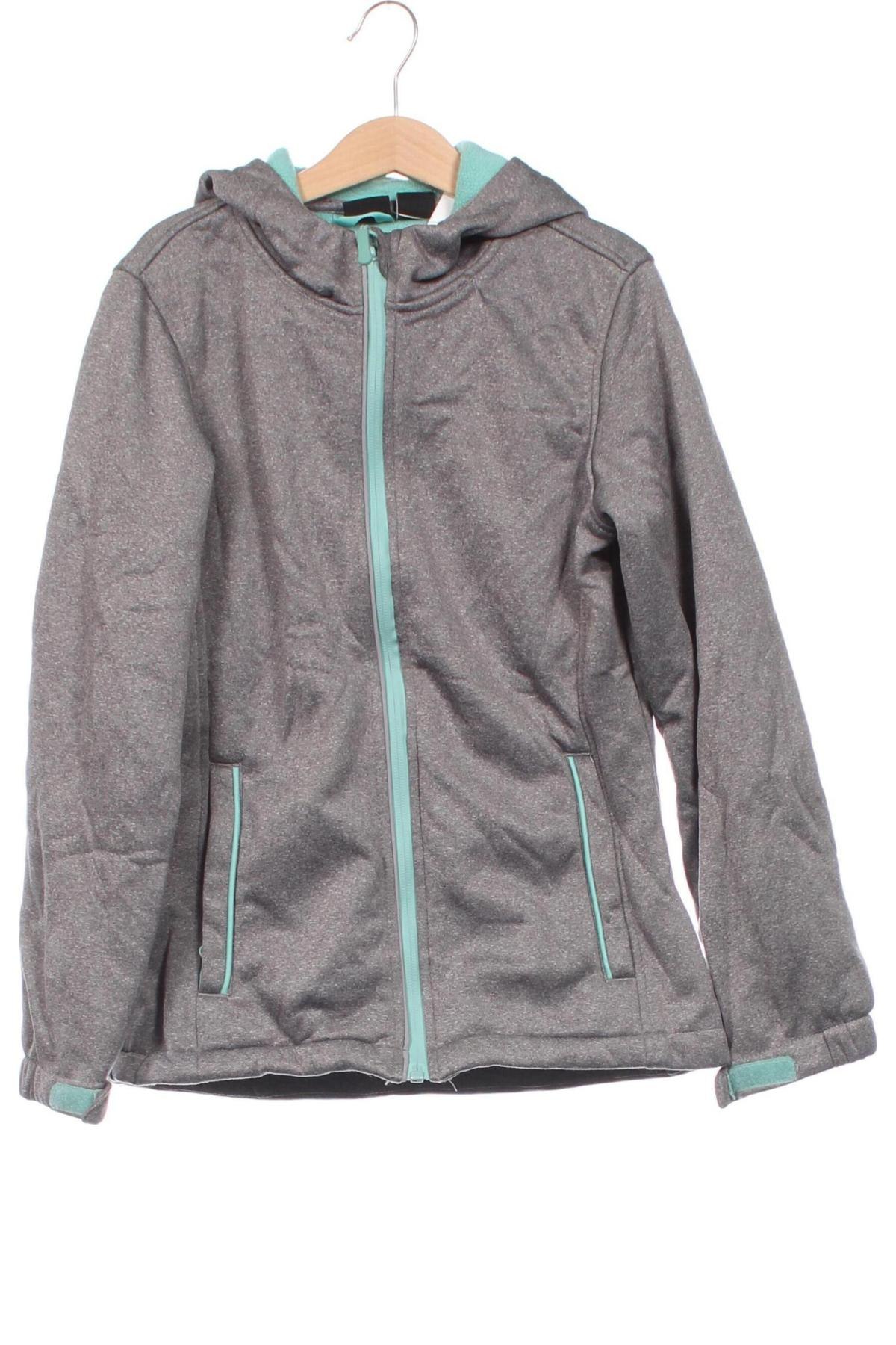 Kinderjacke Active Touch, Größe 9-10y/ 140-146 cm, Farbe Grau, Preis 9,99 €