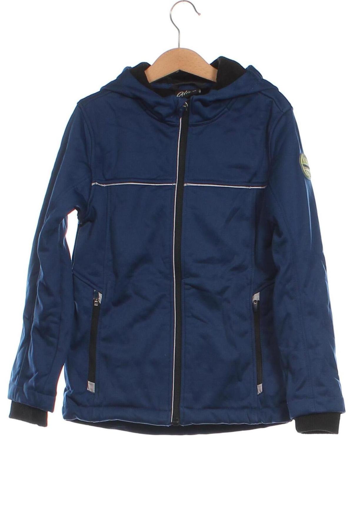 Kinderjacke Alive, Größe 7-8y/ 128-134 cm, Farbe Blau, Preis 8,49 €